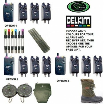 Delkim TXi Plus Alarms, Receiver & FREE Gift Offer