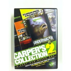 Korda Carpers Collection Volume 2 DVD