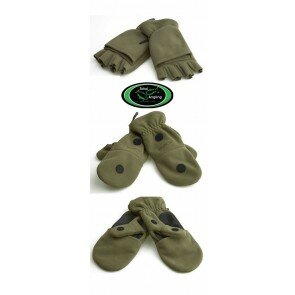 Trakker Polartec Foldback Gloves