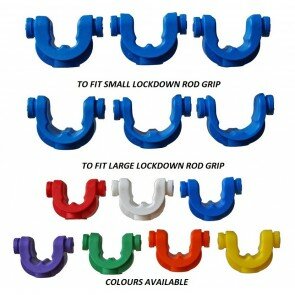 JAG Lockdown Rod Grip Inserts (Choice Of Colours)