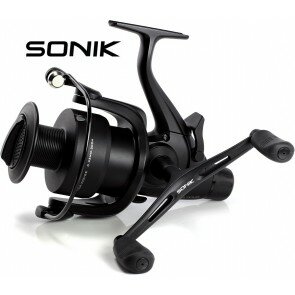 Sonik 6000FS Black Carp Reel