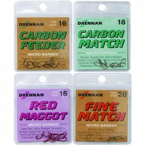 Drennan Match Micro Barbed Hooks