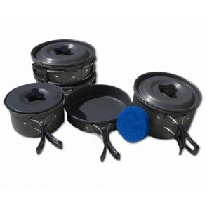 Trakker Armo 3-Piece Cookware Set