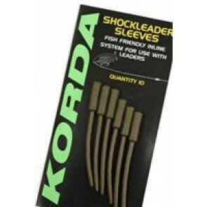 Korda shockleader sleeves