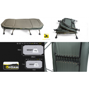 Avid Carp Benchmark Bedchair