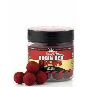 Dynamite Baits Robin Red Foodbait Pop Ups 15mm