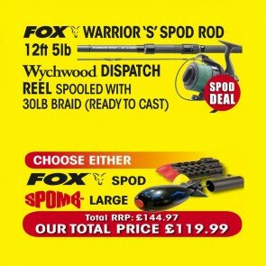 Total Angling Spod Rod & Reel Deal