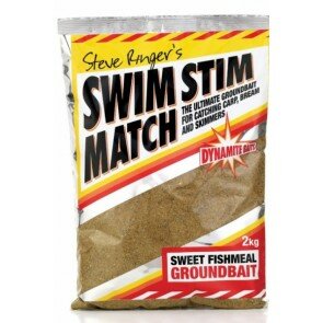 Dynamite Baits Swim Stim Match Steve Ringer Groundbait 2kg Bag