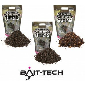 Bait Tech Hemp Pouches (Choice Of Type)