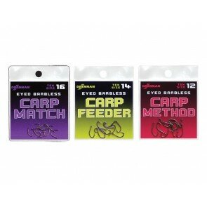 Drennan Carp Commercial Hooks (Choice of Pattern)
