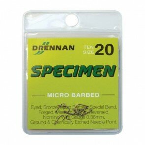 Drennan Specimen Hooks