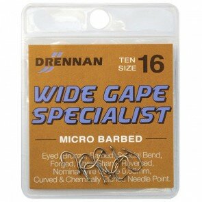 Drennan Wide Gape Specialist Hooks