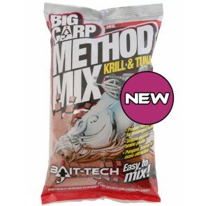 Bait Tech Krill & Tuna Method Mix 2kg