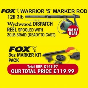 Total Angling Marker Rod & Reel Deal