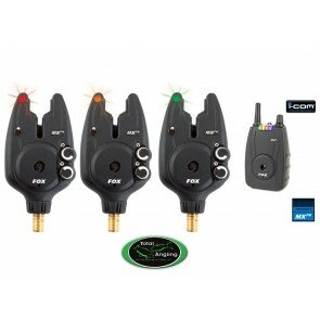 Fox MXr+ Bite Alarm Presentaion Set With Multi Colour LED (3+1)