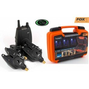 Fox MXr+ Bite Alarm Presentation Set (Choice Of Set Size)
