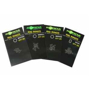 Korda Rig Rings (Round)