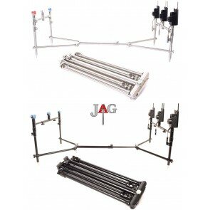 JAG Super Compact 2 Adjustable Rod Pod (Choice Of Colour)