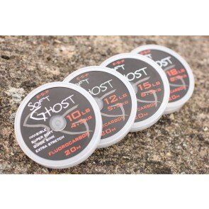 ESP Soft Ghost Fluorocarbon 20mtr Spool (Choice Of Breaking Strain)