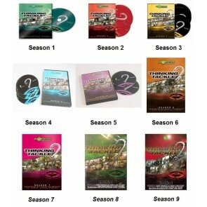Korda Thinking Tackle DVD Series