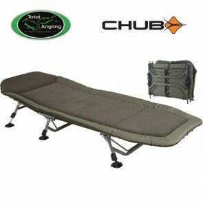 Chub Vantage Flatbed Bedchair