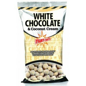 Dynamite Baits White Chocolate & Coconut Cream Boilies 1kg