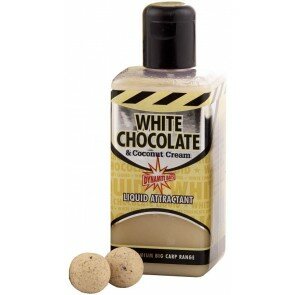 Dynamite Baits White Chocolate & Coconut Cream Liquid Attractant