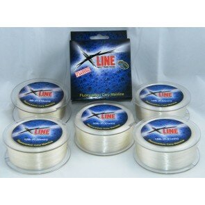 X Line Fluorocarbon Mainline 250mtr Spool (Choice of Breaking Strain)