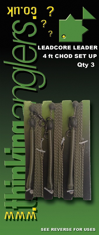 Thinking Anglers Leadcore Chod Leaders