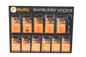 Guru Hooks MWG Barbless