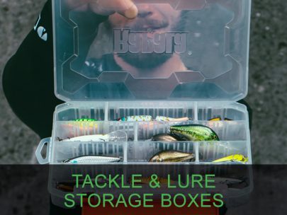 TACKLE & LURE STORAGE BOXES