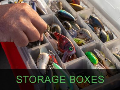 TACKLE / LURE STORAGE BOXES