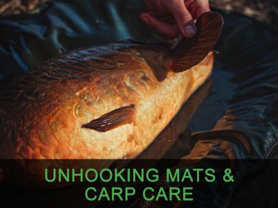 Unhooking Mats & Carp Care