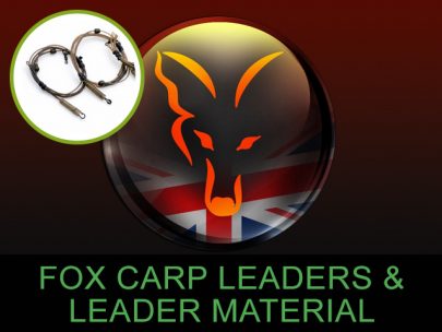 Fox Carp Fishing Leaders & Leader Material