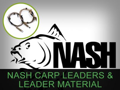 Nash Carp Fishing Leaders & Leader Material