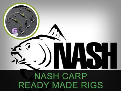 Nash Carp Fishing Ready Made Rigs